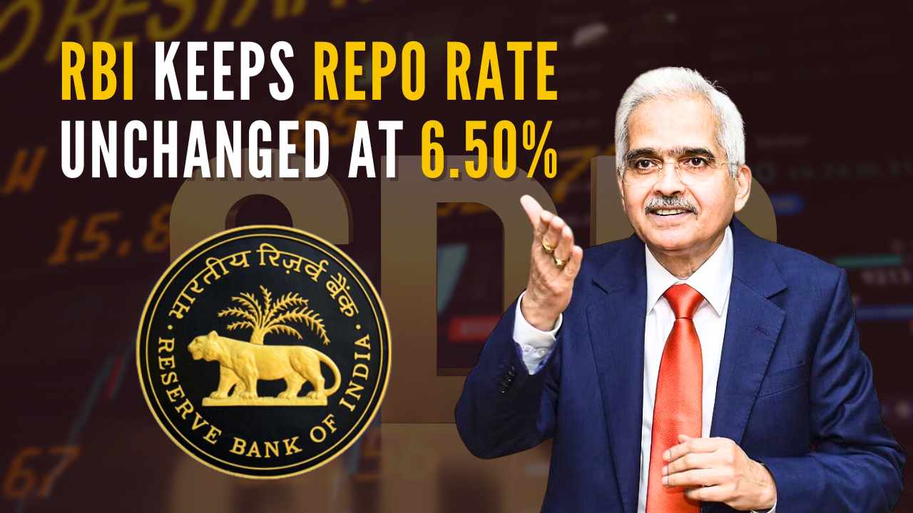 RBI Maintains Repo Rate Amid Inflation Concerns