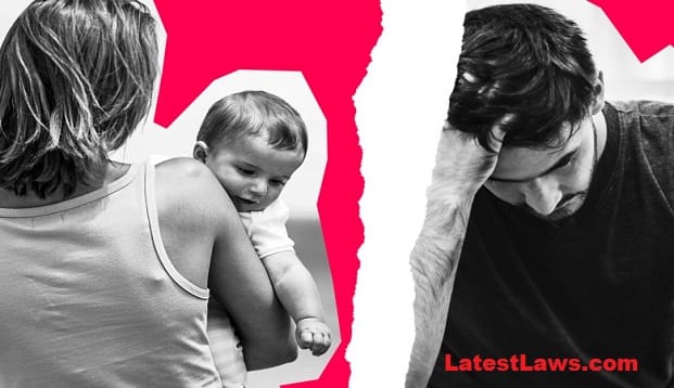 Child born out of live-in-relationship has to be construed as child born to married couple, once a woman acknowledges the biological father of child
