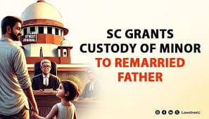 Merely because father is natural guardian, custody of minor cannot be handed over to him.